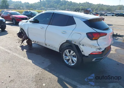 2025 Buick Encore Gx Preferred Fwd from USA, damaged, VIN KL4AMBSP7SB181579